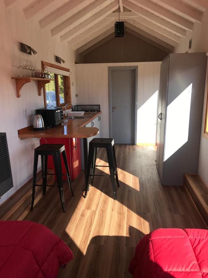 Tiny House Silvie Apartment ซาน มาร์ติง เด ลอส อันเดส ภายนอก รูปภาพ